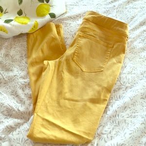 Maurices Jegging M Yellow